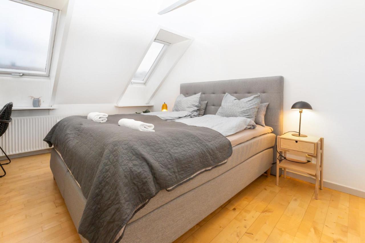 Come Stay In Aarhus - Close To Everything 4 People Bagian luar foto