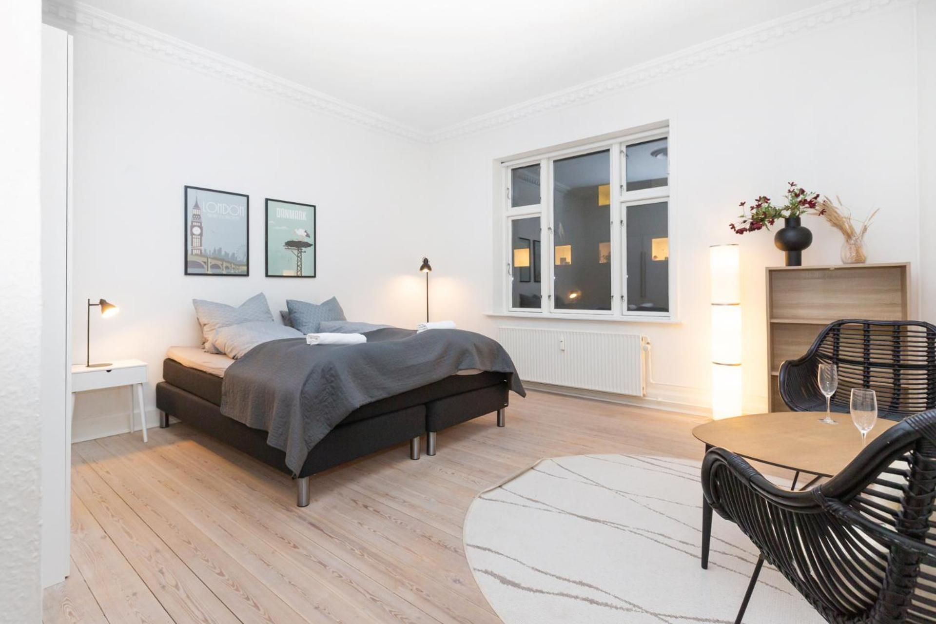 Come Stay In Aarhus - Close To Everything 4 People Bagian luar foto