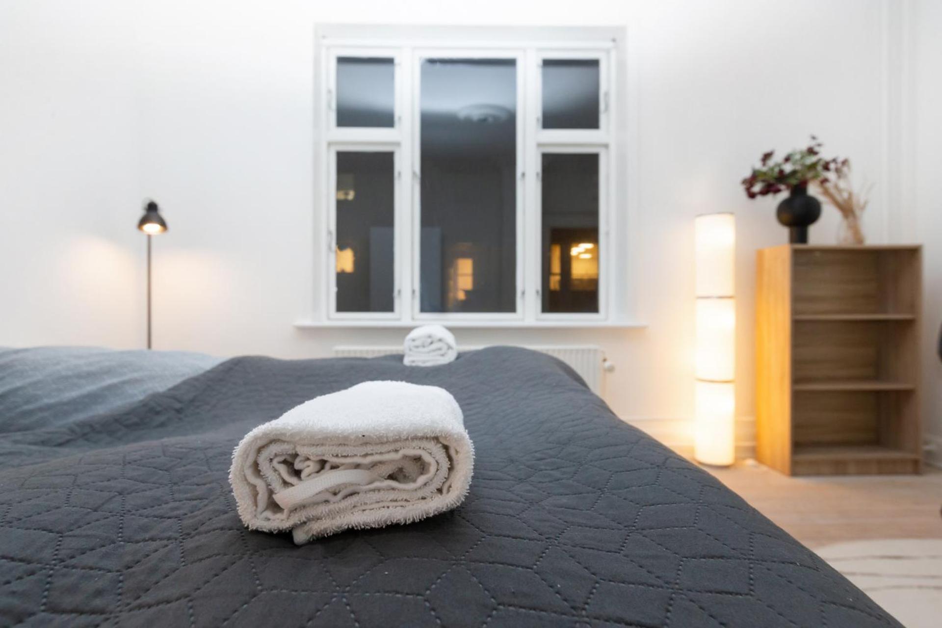 Come Stay In Aarhus - Close To Everything 4 People Bagian luar foto