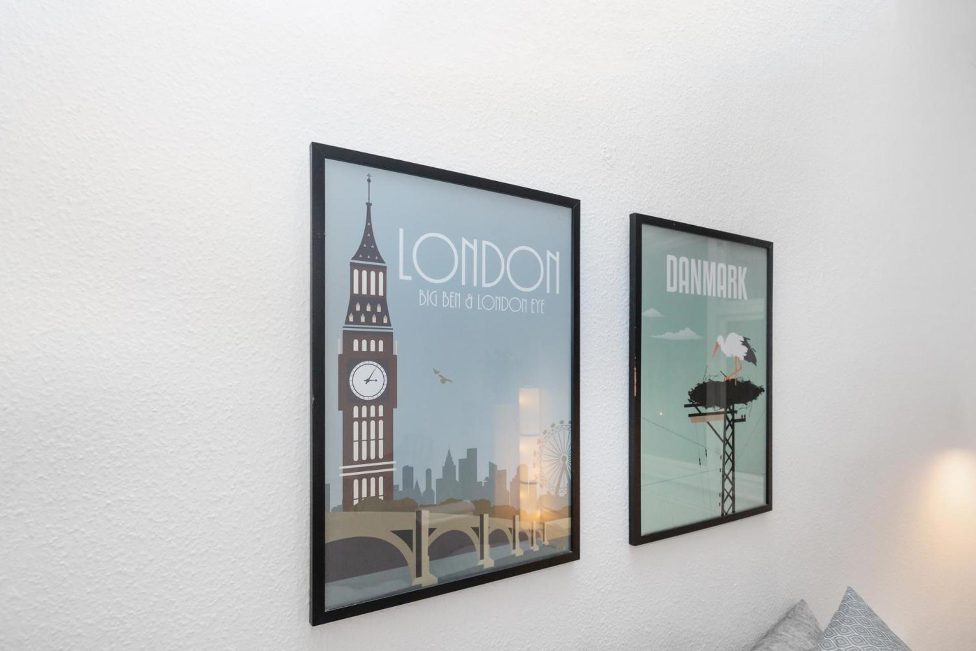 Come Stay In Aarhus - Close To Everything 4 People Bagian luar foto